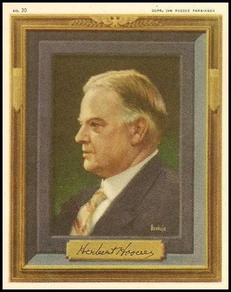 30 Herbert Hoover